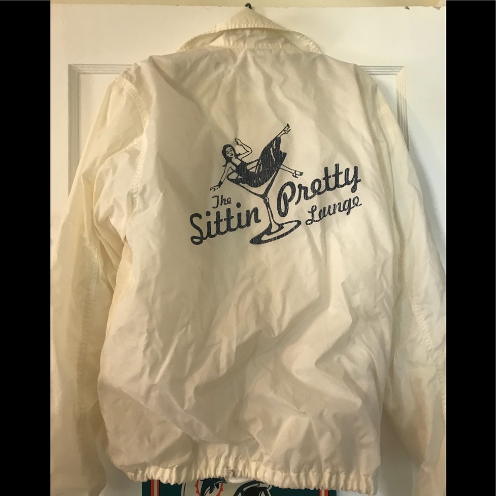 Vintage Abercrombie and Fitch lifeguard jacket